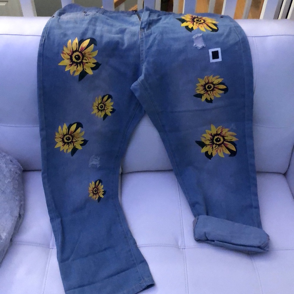 Denim jeans